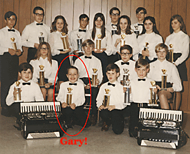 Gary at Age 9